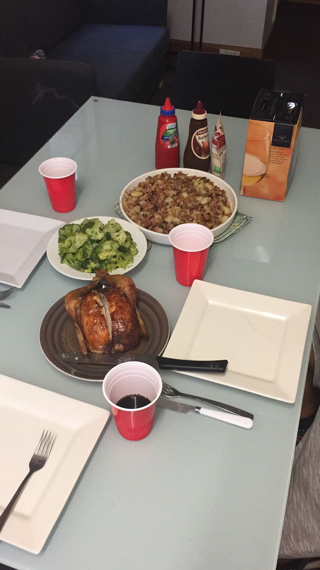 La cena exclusiva de Nochebuena