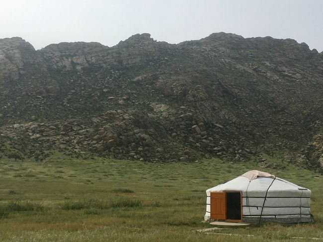 Yurt Camp No. 5 in Khangai Mountains