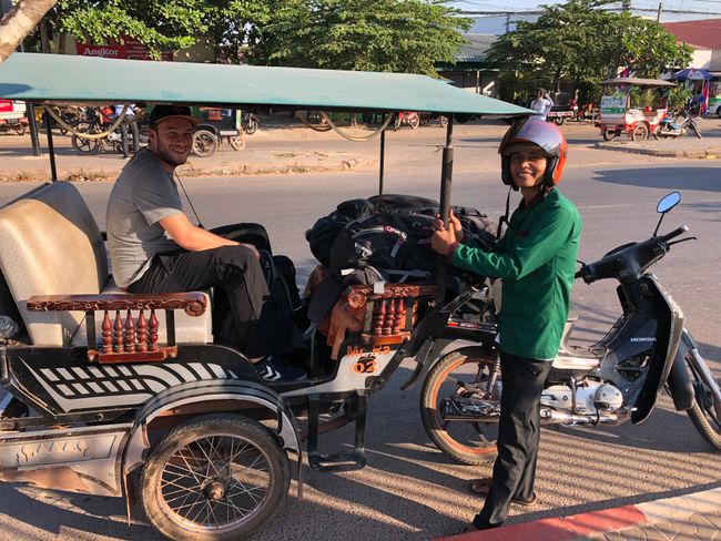 Cambodia - exploring Angkor and Phnom Penh