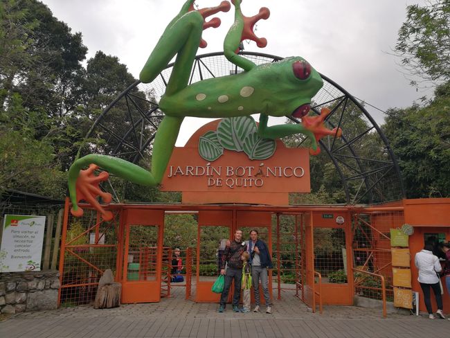 5.11. Botanical Garden in Quito