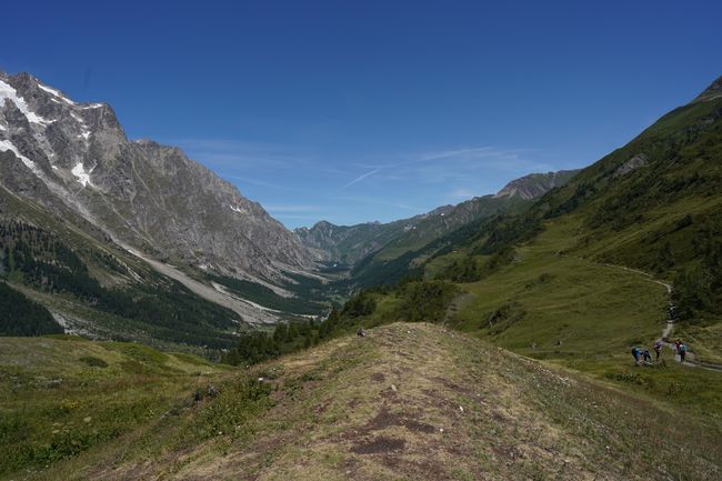 View into Val Ferret