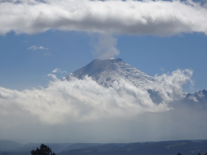Vulkan Cotopaxi, 5897m