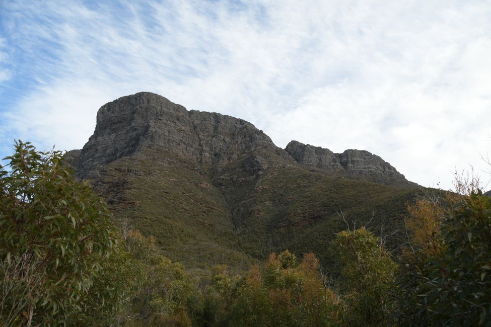 Stirling Range - View towards Bluff Knoll