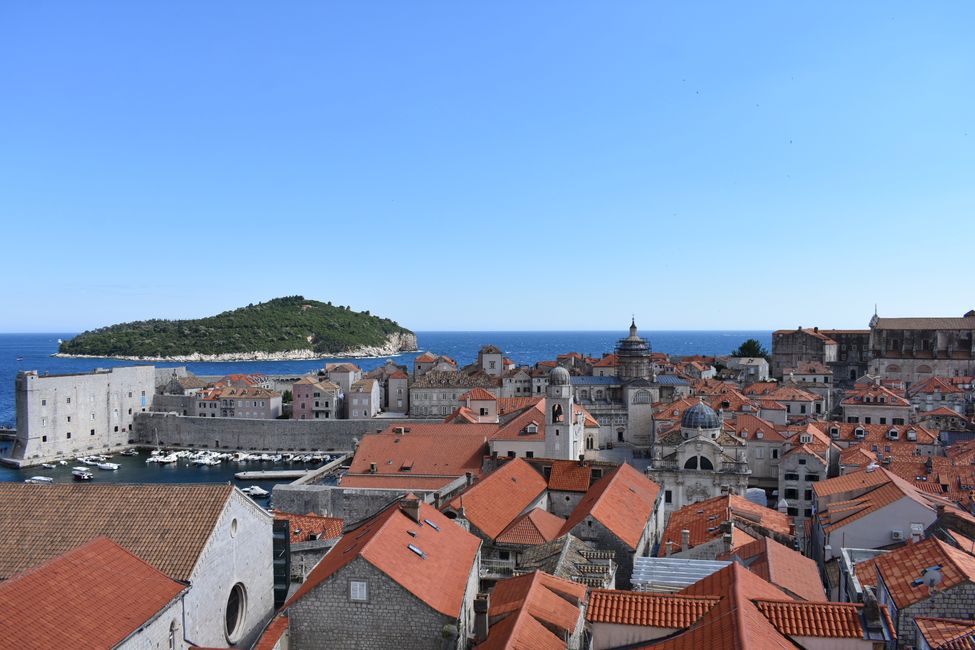 Dubrovnik - የአድሪያቲክ ዕንቁ (4 ኛ ማቆሚያ)