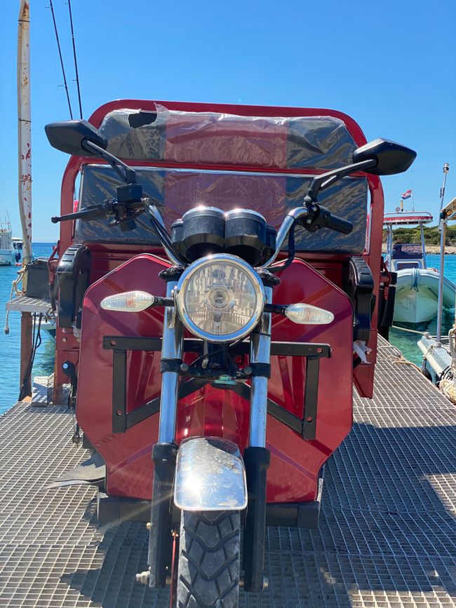 Die alte Frau und das Meer