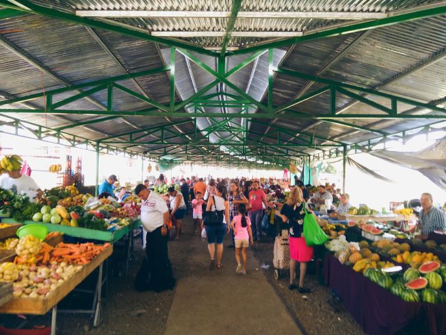 Markt in Turrialba 
