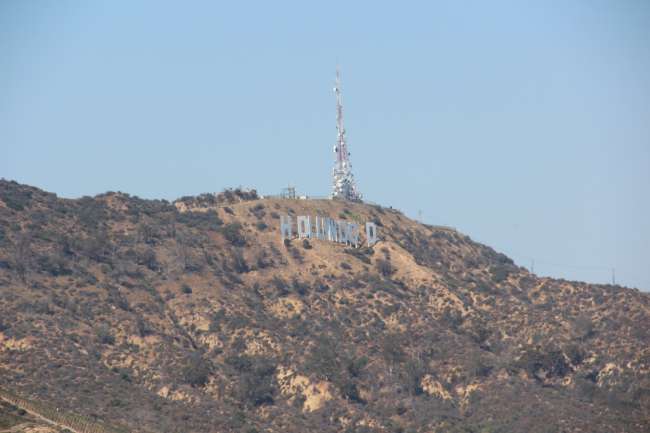 Of course, we didn't miss the Hollywood Sign