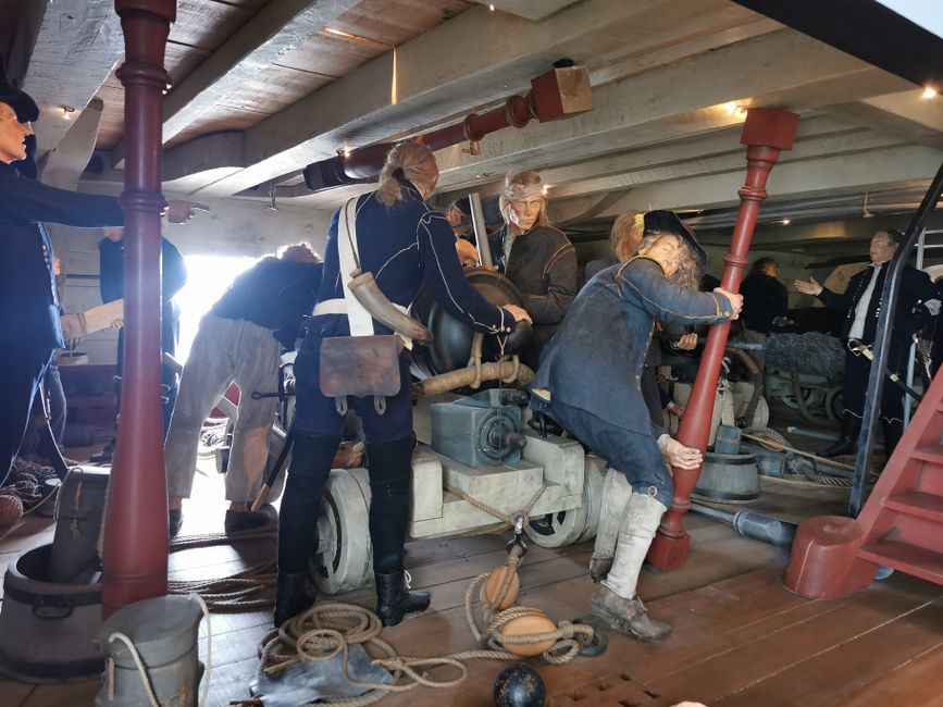 Karlskrona - Marinemuseum zum Anfassen und Staunen