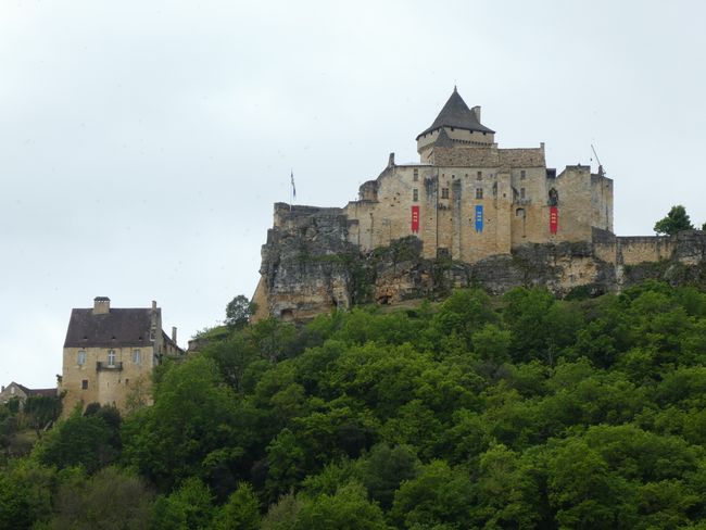 Fahrt durchs Dordognetal - von Domme bis Bergerac (Frankreich Teil 6)