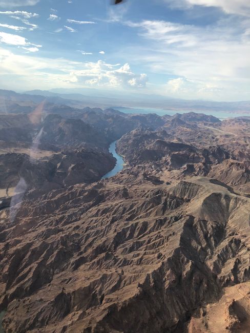 Our flight over the Grand Canyon!