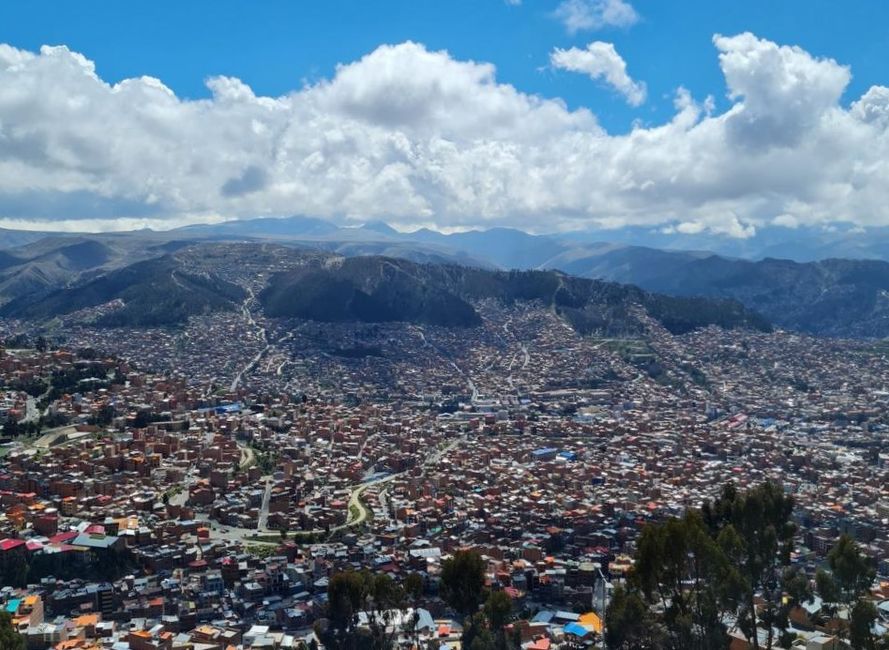 13/03/2023 bis 14/03/2023 - La Paz / Bolivien