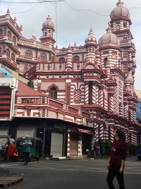 Colombo - Jami-Ul-Alfar Mosque
