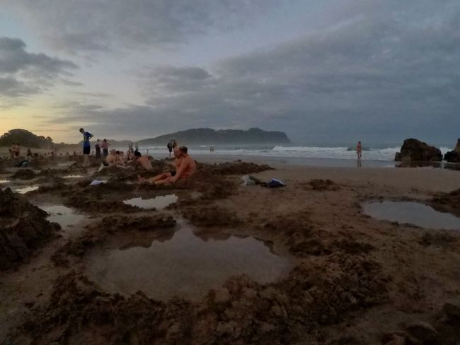 Hot Water Beach & Cathedral Cove