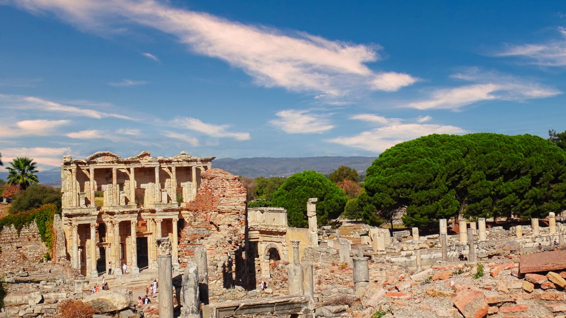 Ephesus panorama