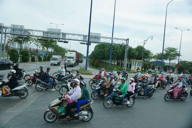 Good Morning, Vietnam: On Two Wheels