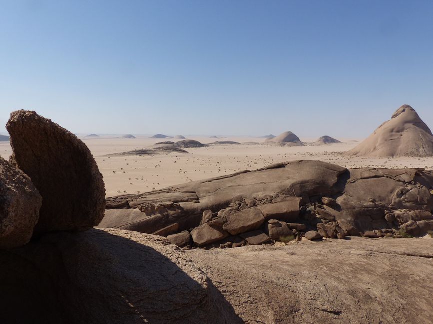 Sleeping Dragons in the KSA Desert