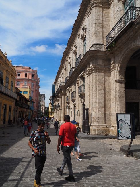 Kuba - Ankunft in Havanna