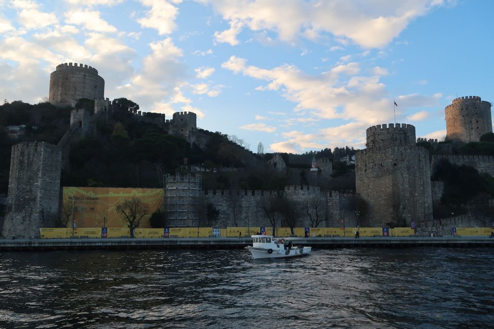 Rumeli-Festung, errichtet von Sultan Mehmet II. 