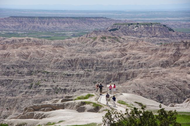 The largest drugstore, Badlands National Park, and the city of Buffalo Bill