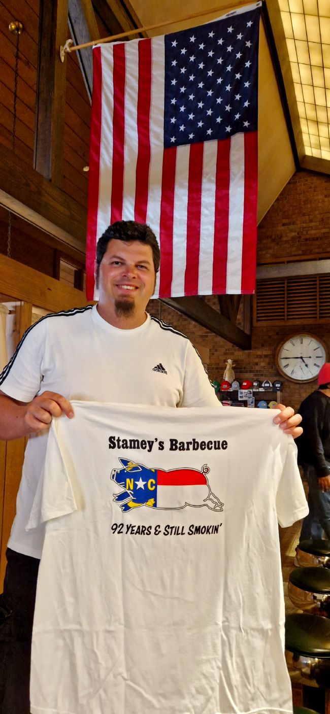 Stamey`S Barbecue - Greensboro, NC