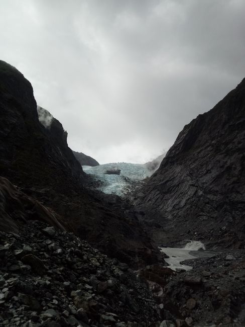 Der Franz Josef Glacier höchstpersönlich