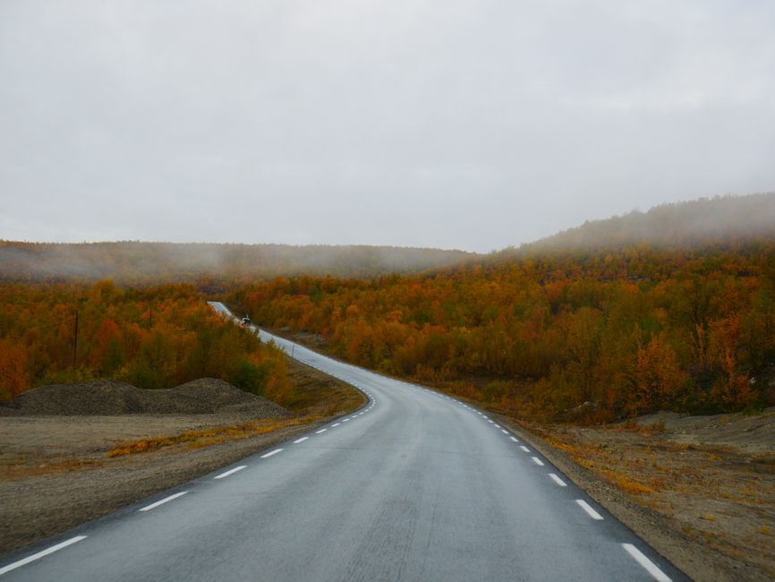 Lappland - von Karasjok Richtung Süden
