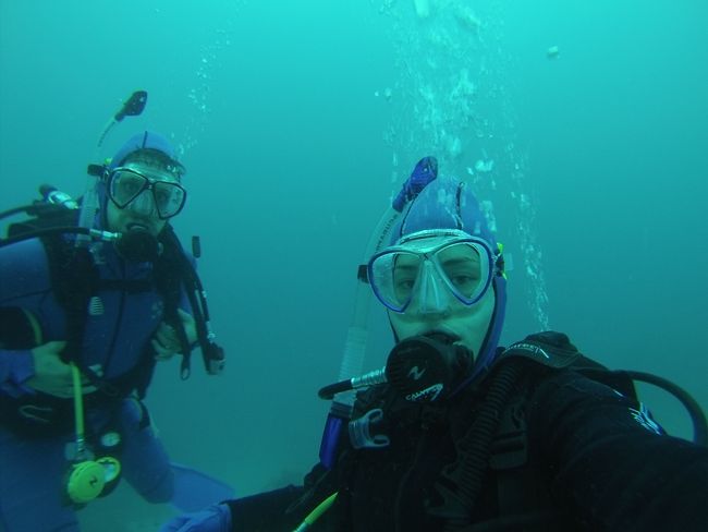 Underwater selfie :)