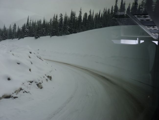 Ab nach Big White