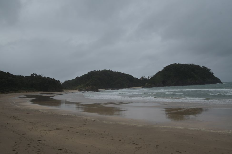 Umgebung von Whangarei - Matapouri Beach