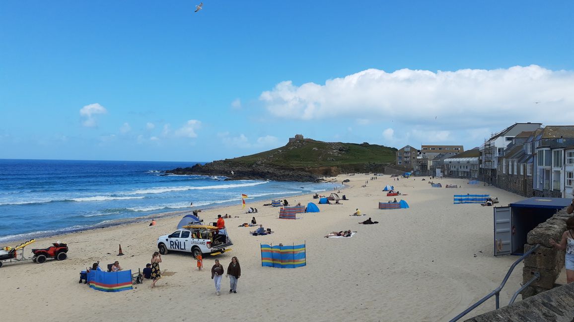 Tag 4.1: St Ives - Zennor