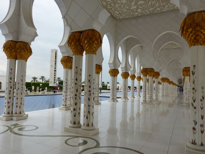 Abu Dhabi White Mosque