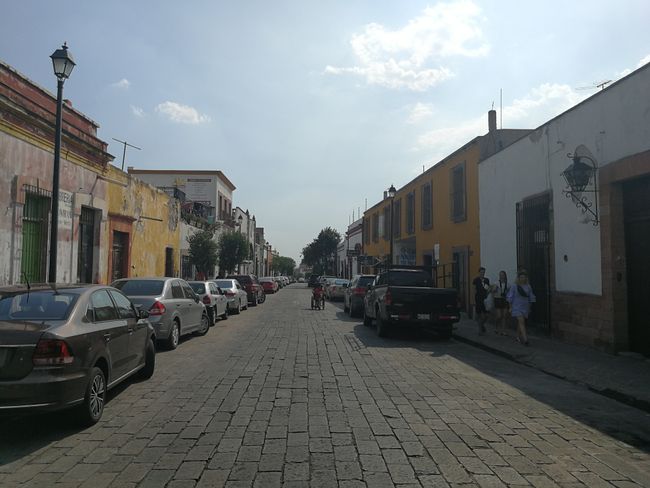 Mexico Day 5 - off to Querétaro