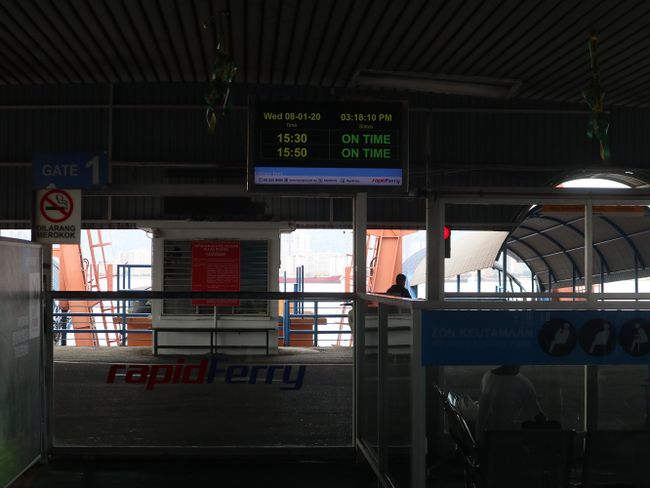 Weiterreise nach Penang – oder: was ist eigentlich ein Jetty? :O ^^ (Tag 126 der Weltreise)
