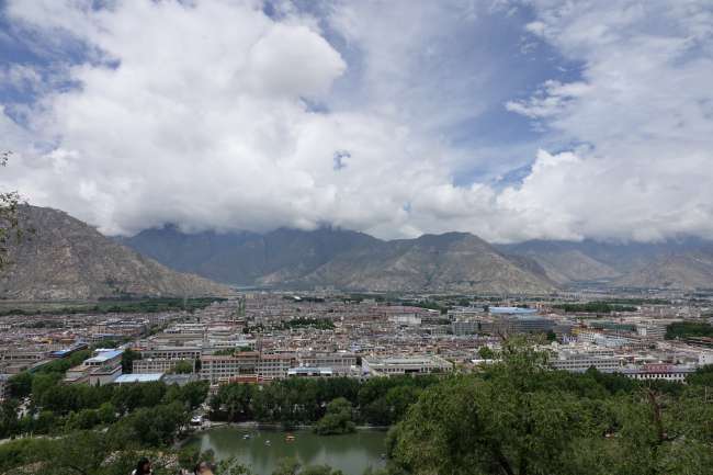 Day 97 Important historical buildings in Lhasa