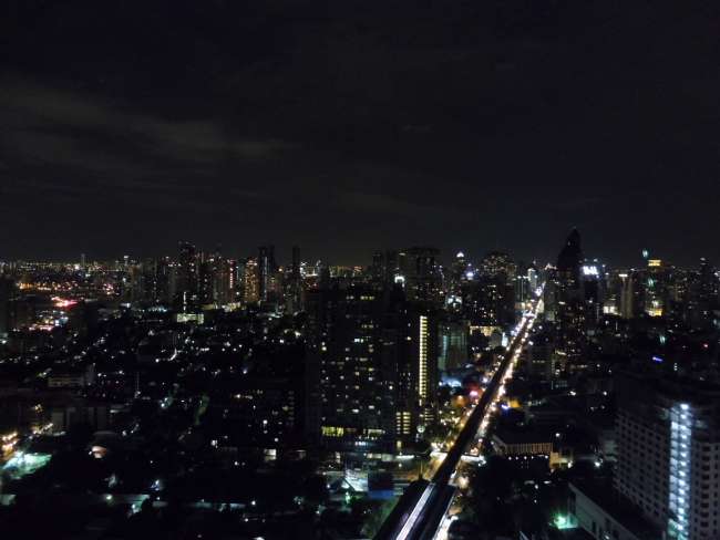 Eine Nacht in Bangkok + 1