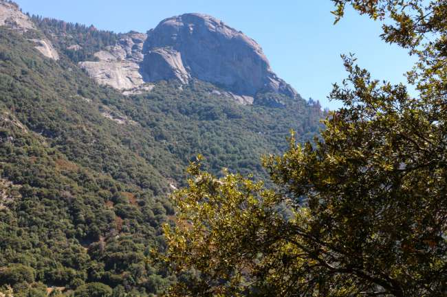 View of Moro Rock