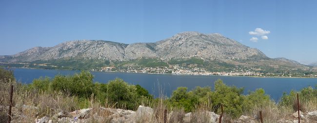 View of Astakos