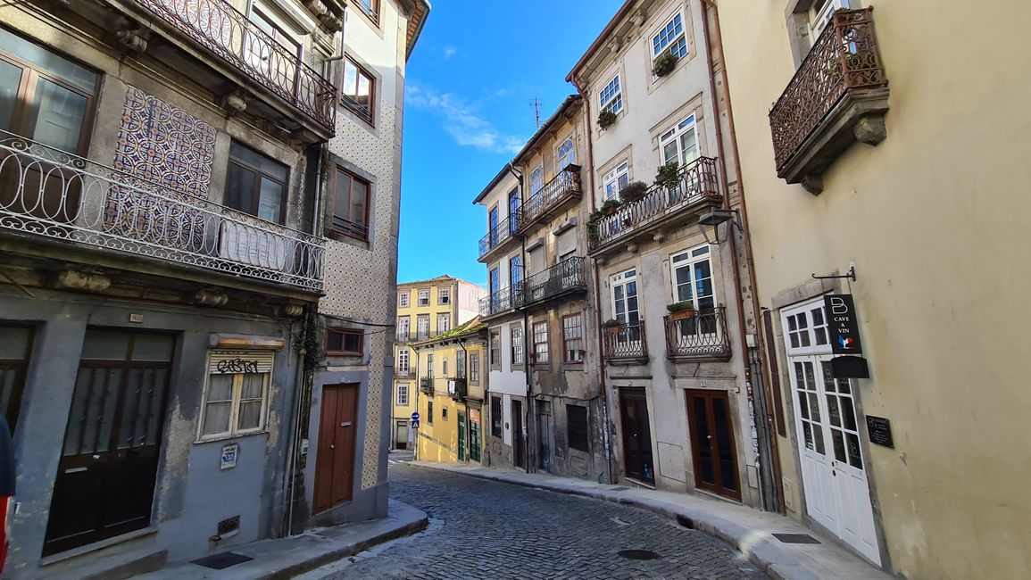 Ndewo Portugal: Porto