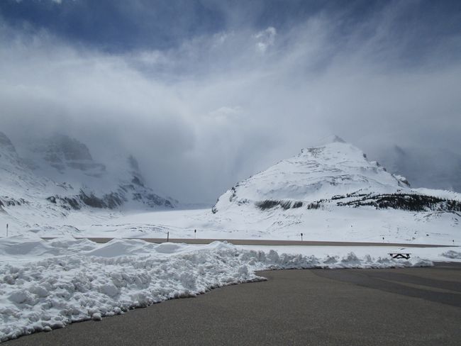 Camptour 14th part: Icefield Parkway