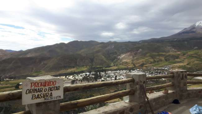 ab 20.05.: Arica - 20 km  vor Peru