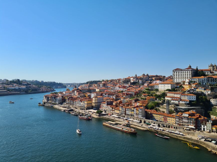 View over Porto