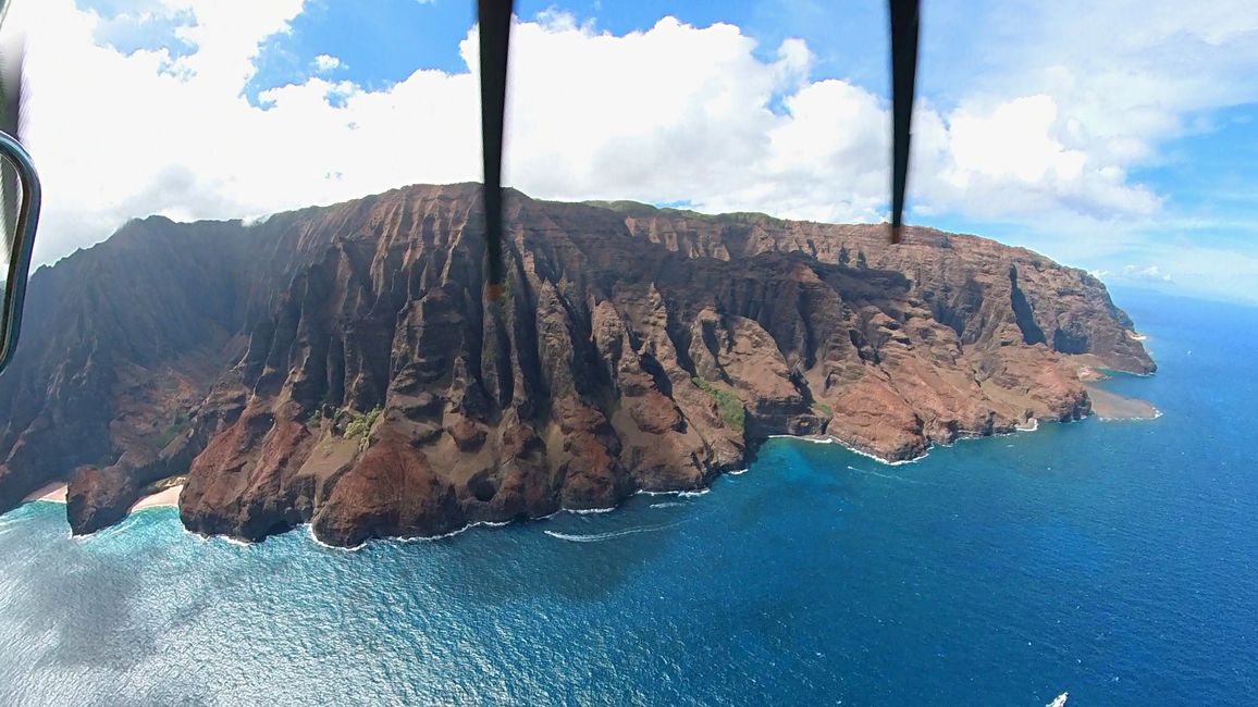 Tag 21 Kauai – Open-Door Helikopterflug durch den Waimea Canyon