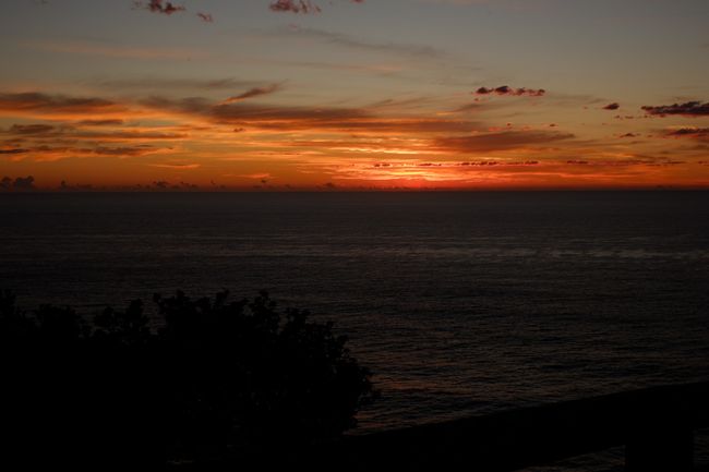 Sonnenaufgang über Byron