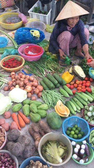 Markt bei Nha Trang