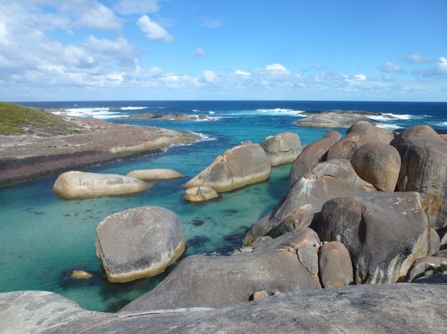 Elephant Rocks - William Bay Nationalpark
