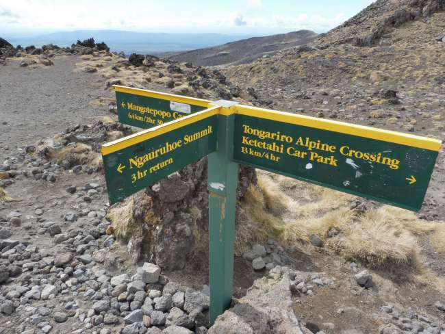 Tongariro Crossing 2.0 and the ascent to Mt. Doom