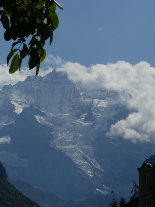 Interlaken / Blick auf das Jungfraumassiv