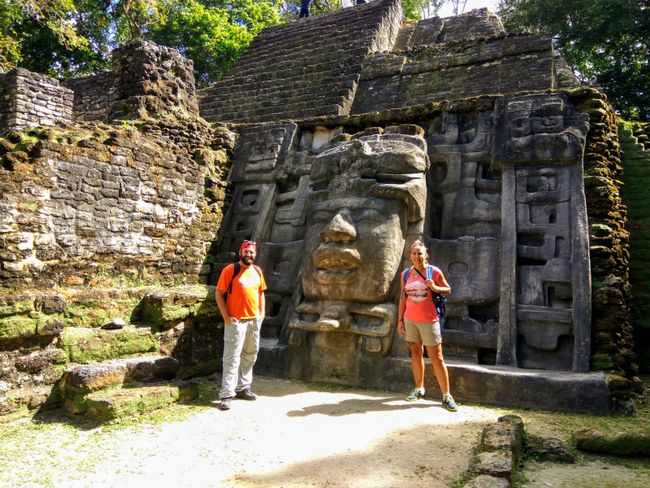 Les ruïnes maies de Lamanai
