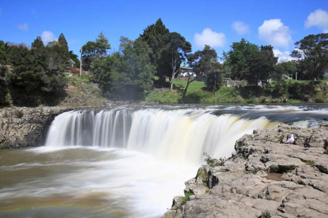 Die Haruru Falls