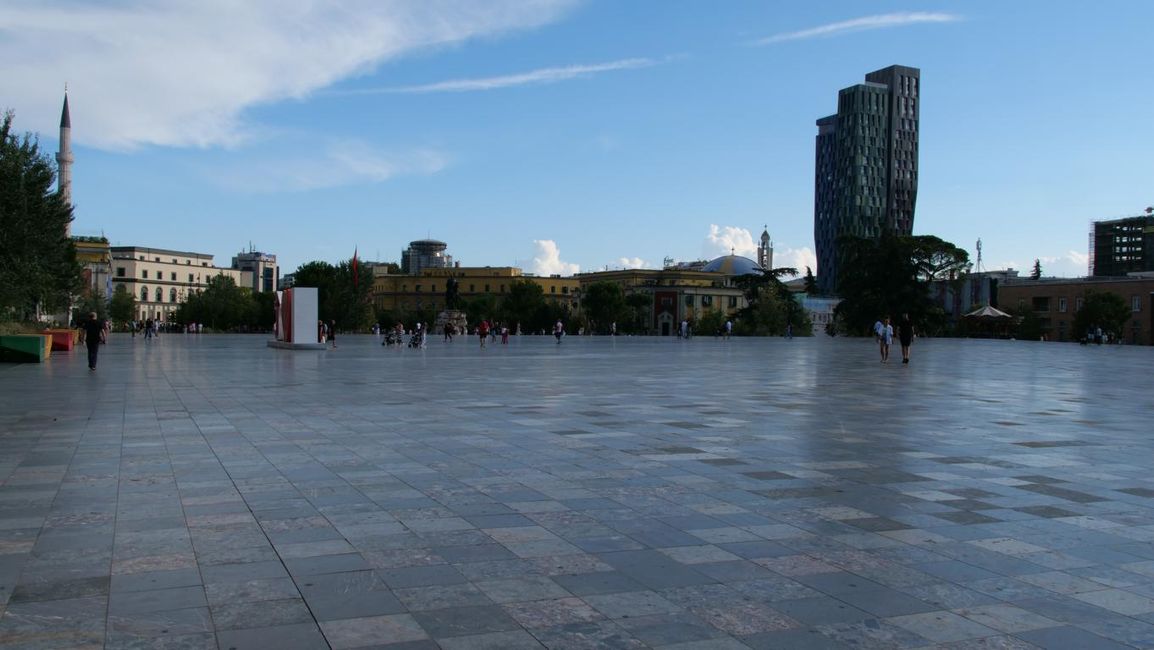 Skanderbeg Platz